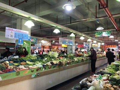 建設(shè)市民滿意的食品安全城區(qū) 食用農(nóng)產(chǎn)品批發(fā)市場創(chuàng)新實(shí)踐案例